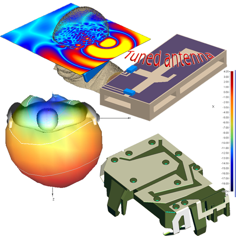 Embedded antenna